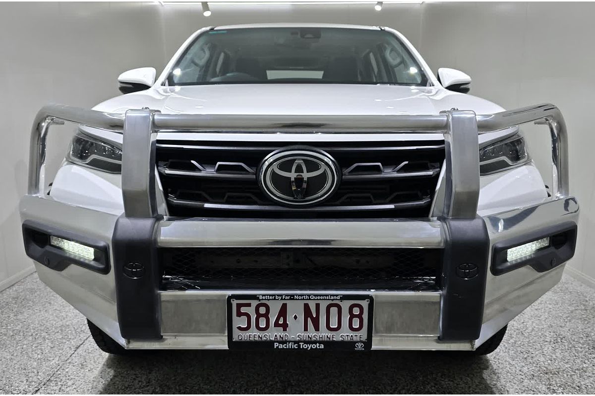 2021 Toyota Fortuner GX GUN156R