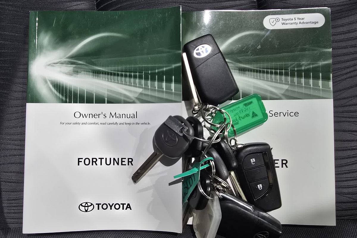 2021 Toyota Fortuner GX GUN156R