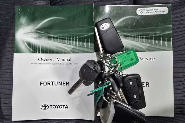 2021 Toyota Fortuner GX GUN156R