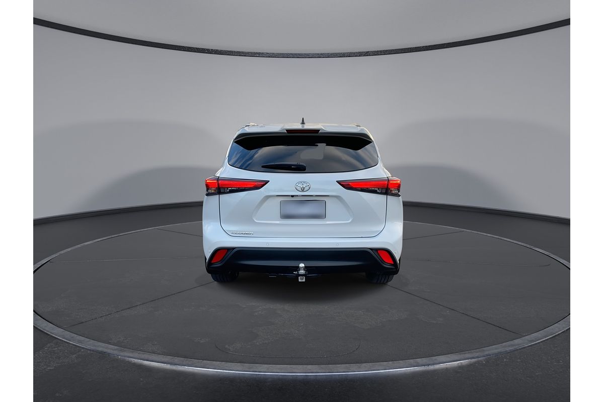 2022 Toyota Kluger GXL GSU75R