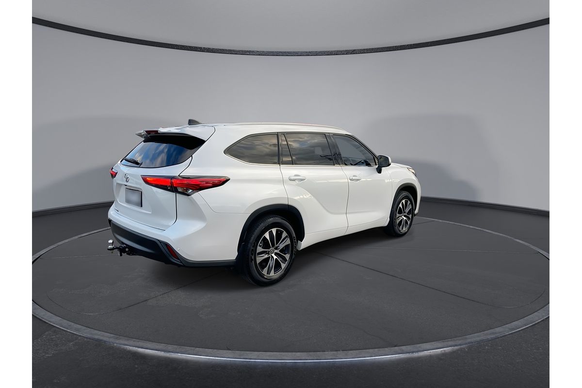 2022 Toyota Kluger GXL GSU75R