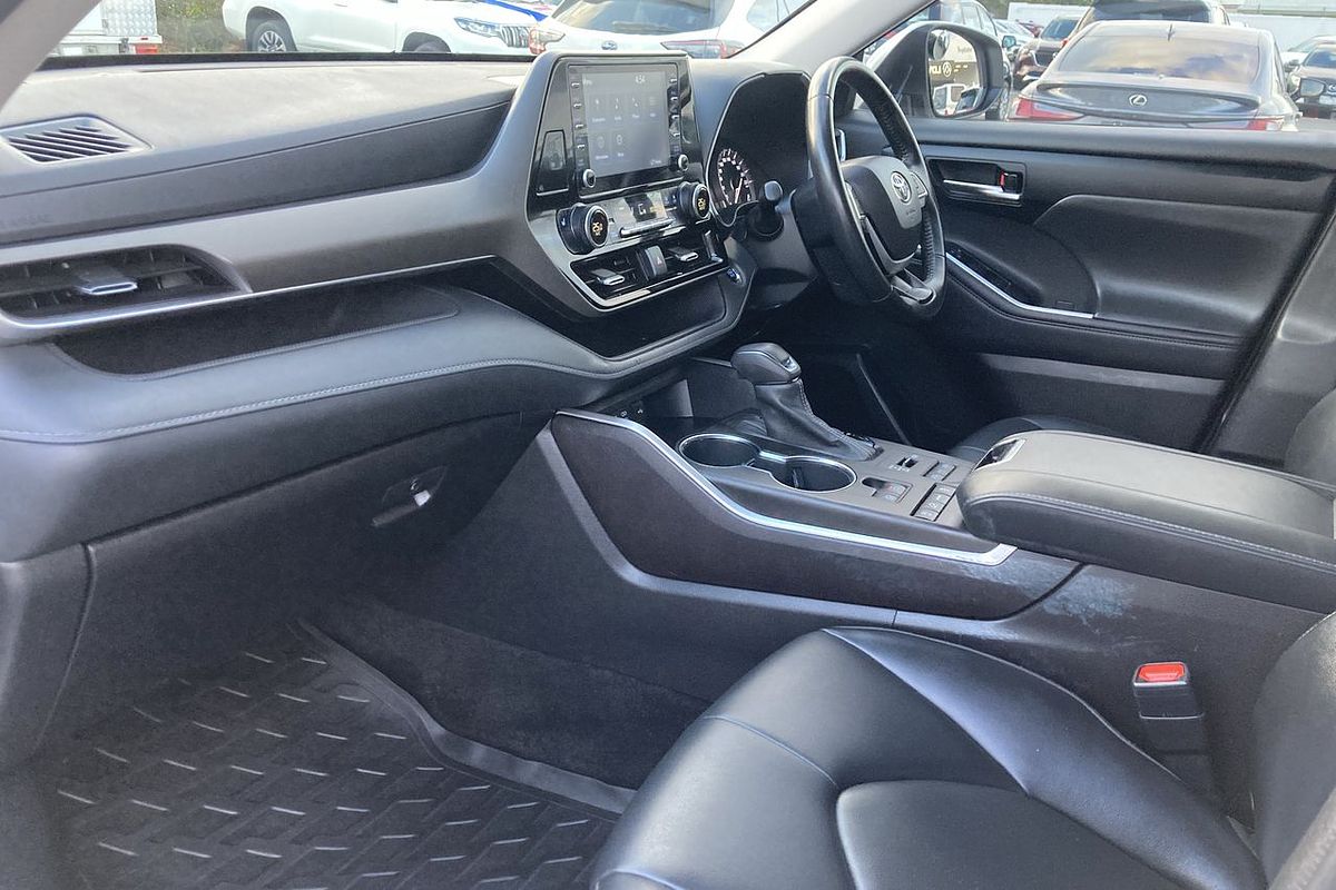 2022 Toyota Kluger GXL GSU75R