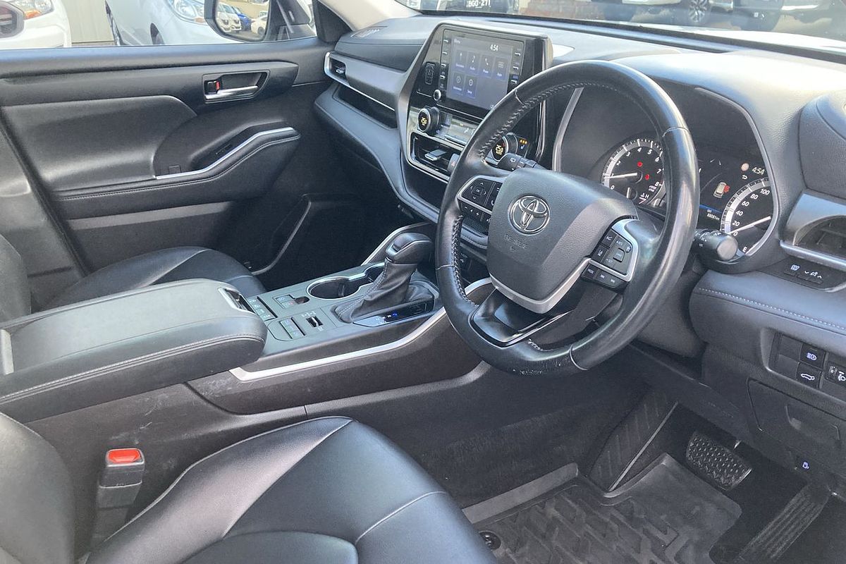 2022 Toyota Kluger GXL GSU75R