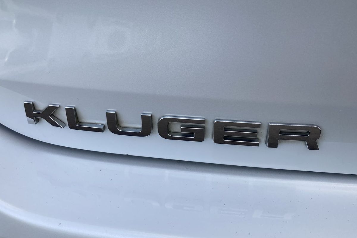 2022 Toyota Kluger GXL GSU75R