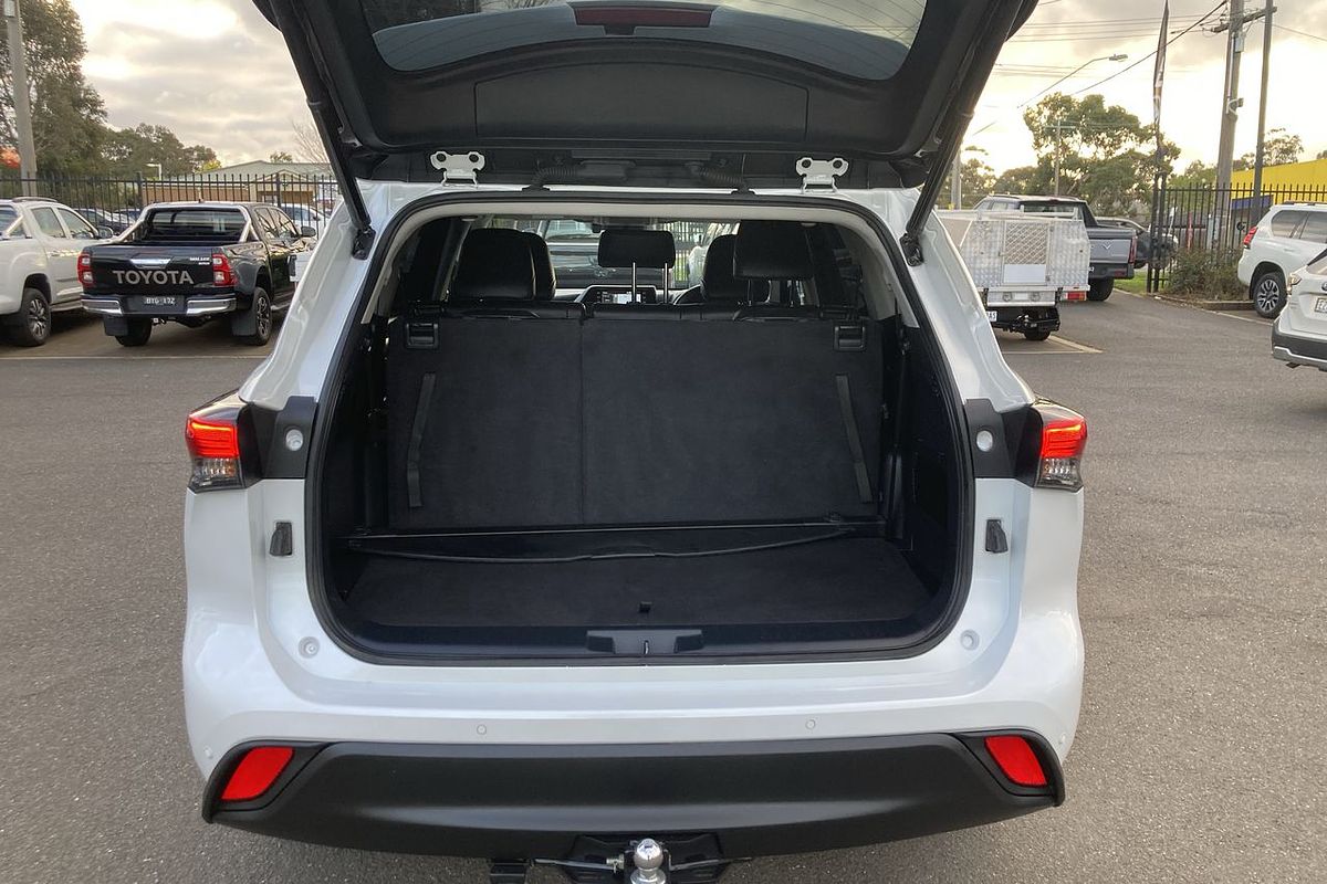 2022 Toyota Kluger GXL GSU75R