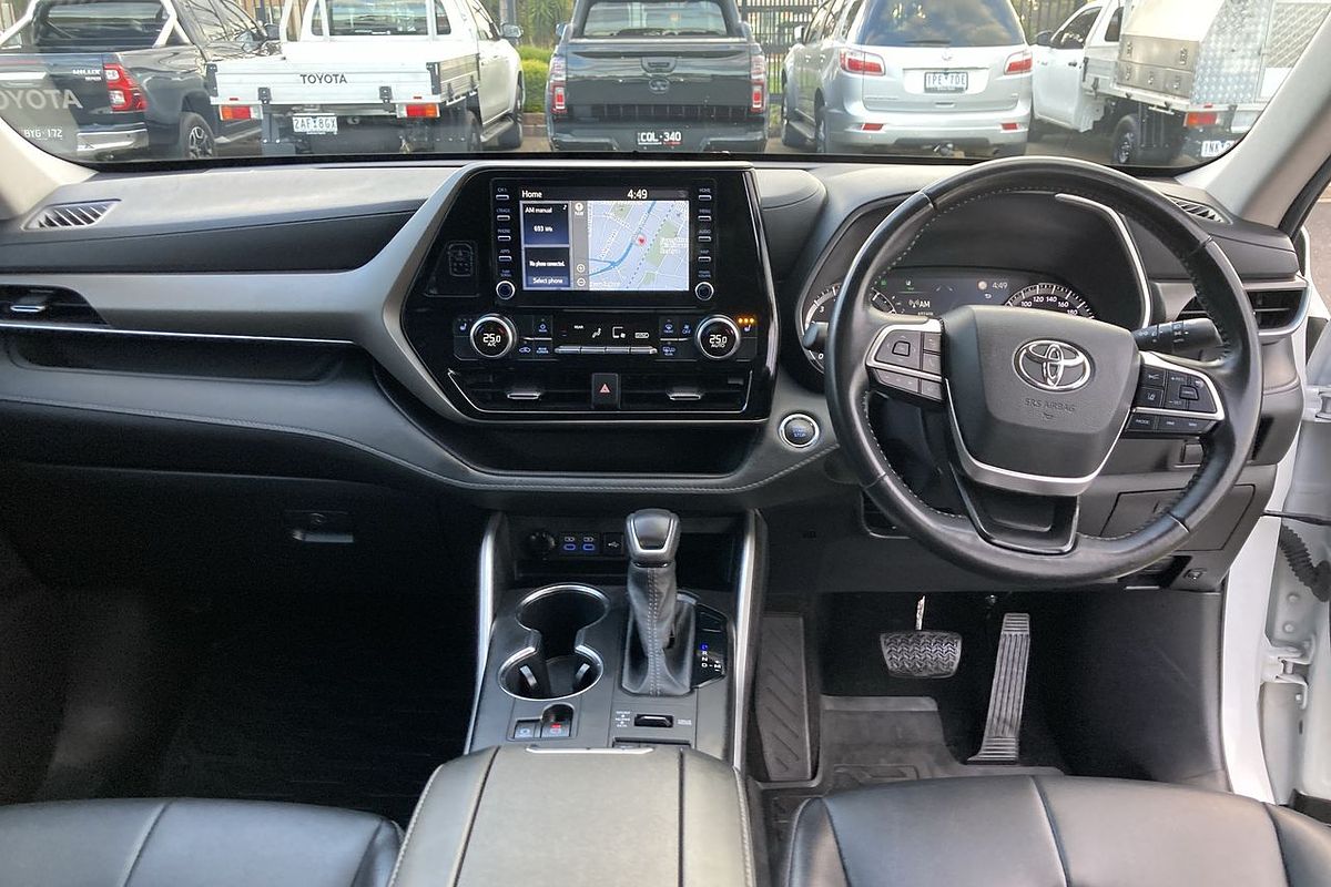 2022 Toyota Kluger GXL GSU75R