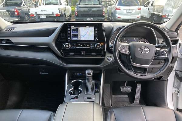 2022 Toyota Kluger GXL GSU75R