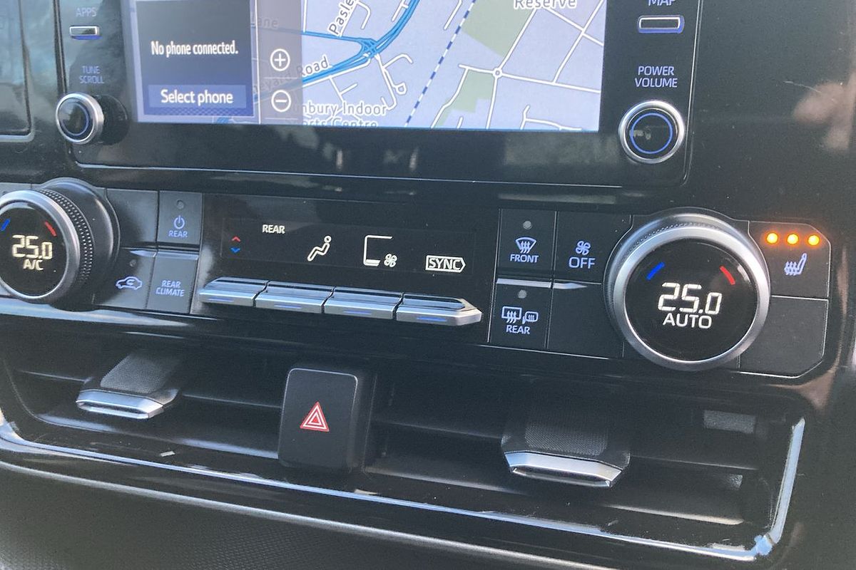 2022 Toyota Kluger GXL GSU75R