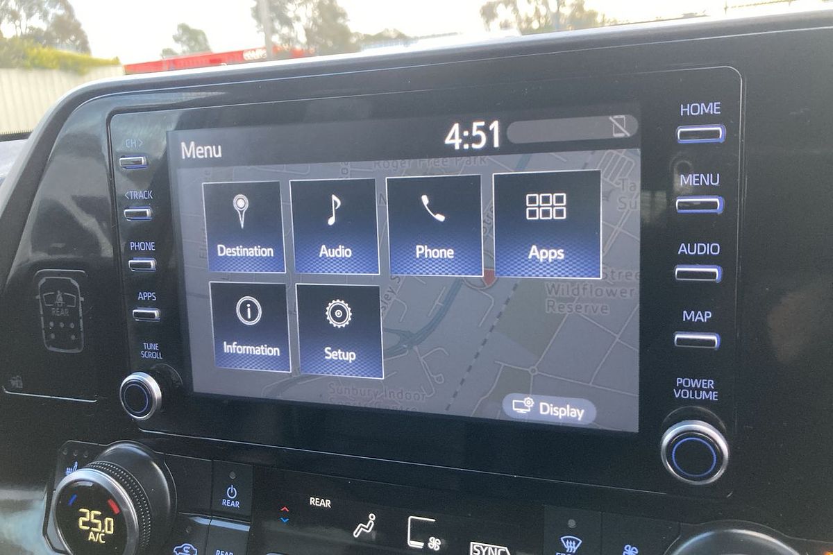 2022 Toyota Kluger GXL GSU75R