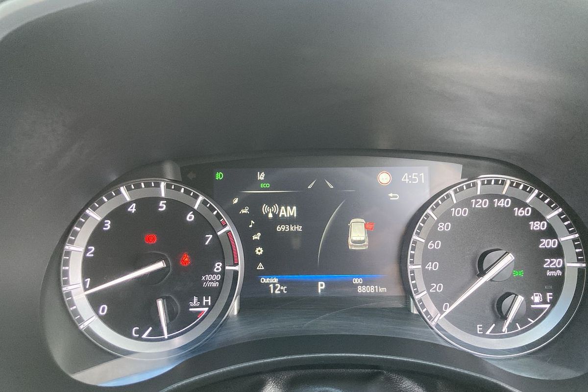 2022 Toyota Kluger GXL GSU75R