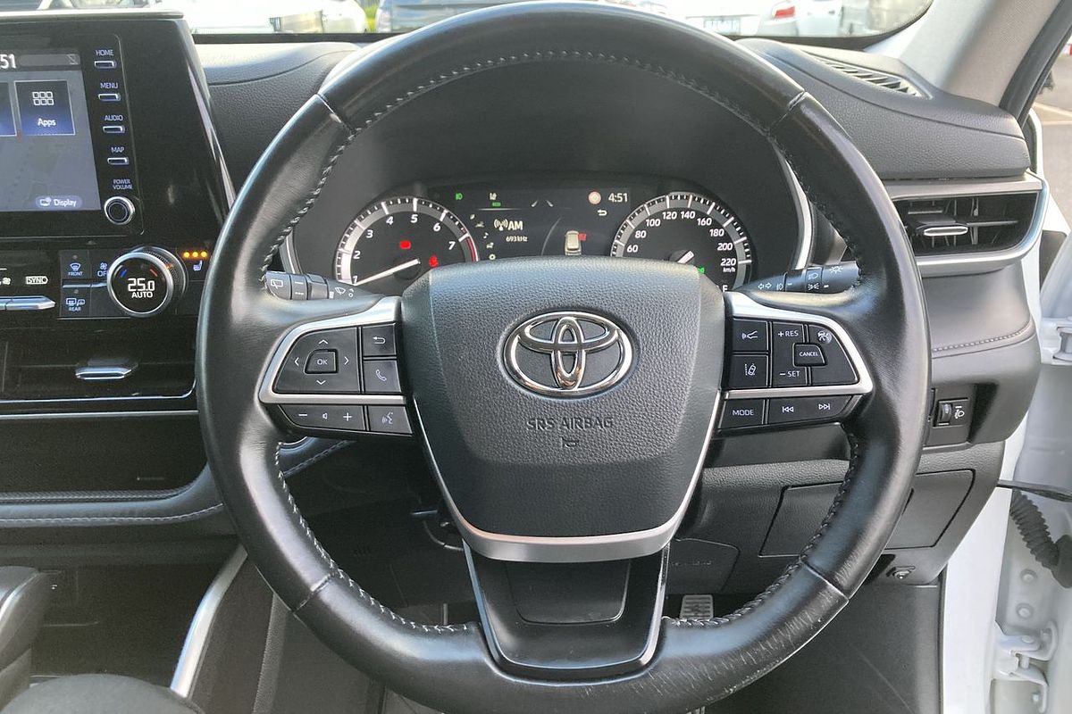 2022 Toyota Kluger GXL GSU75R