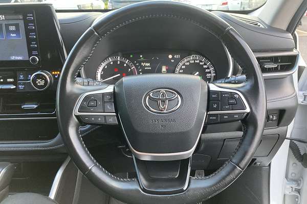 2022 Toyota Kluger GXL GSU75R
