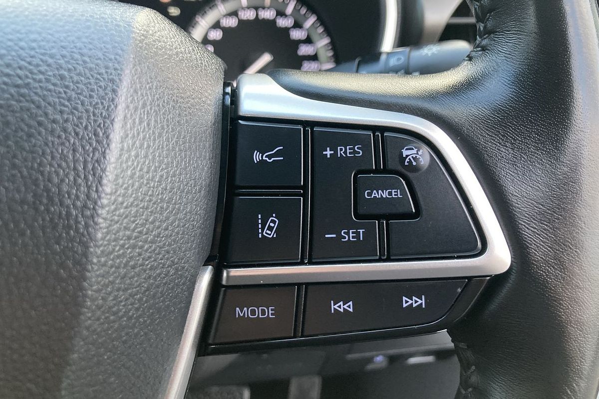 2022 Toyota Kluger GXL GSU75R