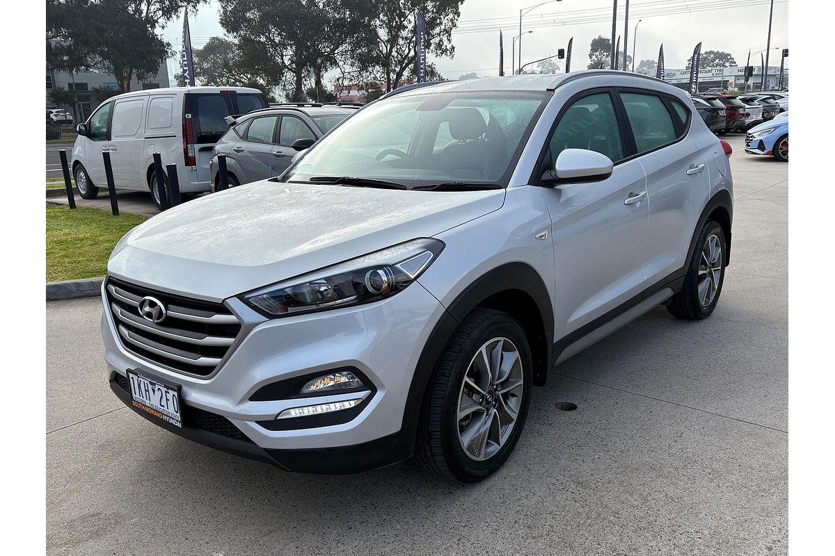 2017 Hyundai Tucson Active X TL