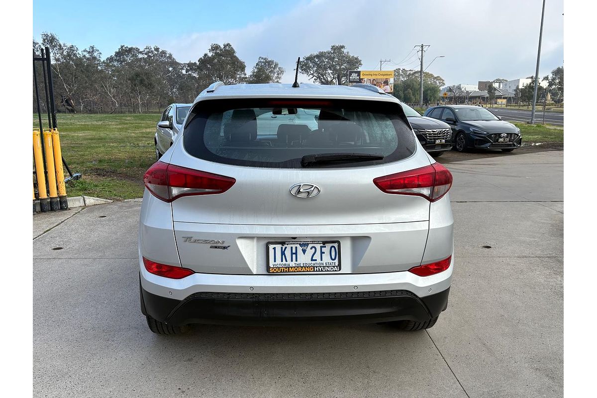 2017 Hyundai Tucson Active X TL