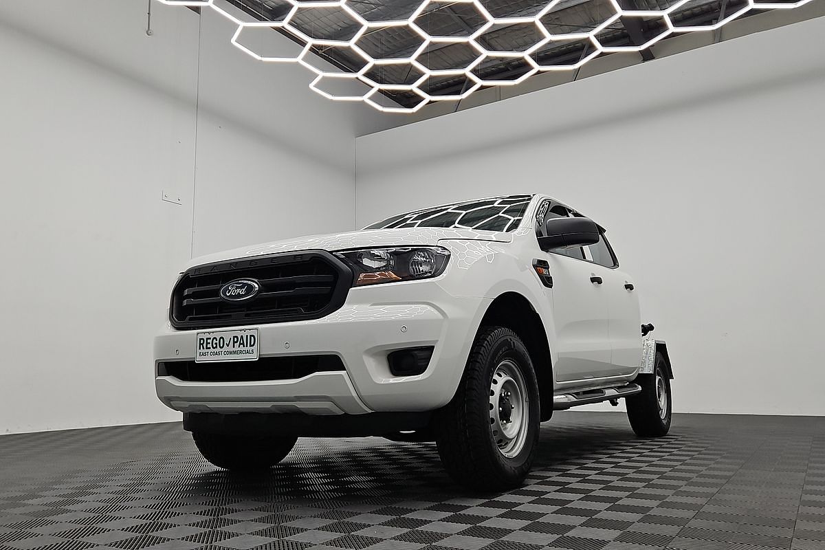 2021 Ford Ranger XL PX MkIII 4X4 3.2L