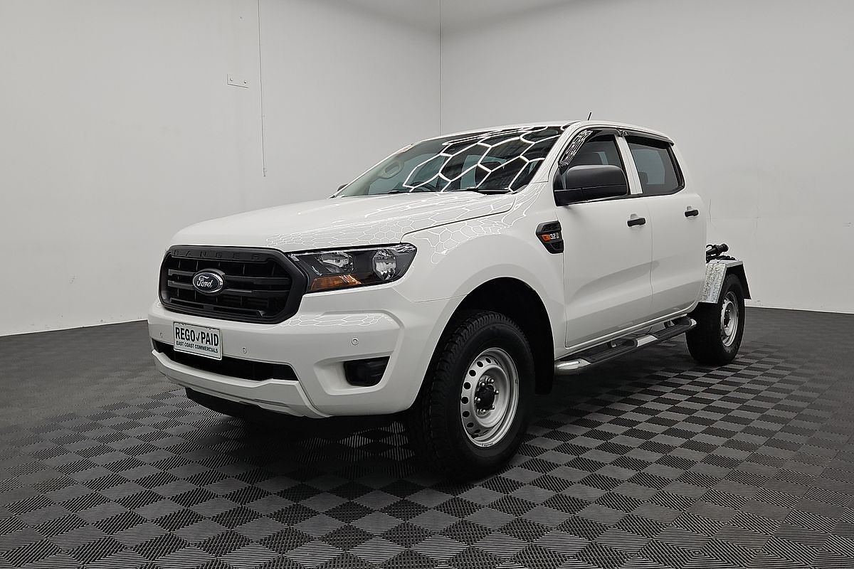 2021 Ford Ranger XL PX MkIII 4X4 3.2L