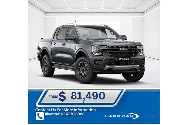 2025 Ford Ranger Wildtrak 4X4 3.0L