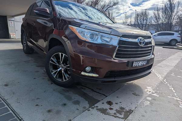 2016 Toyota Kluger GXL GSU55R