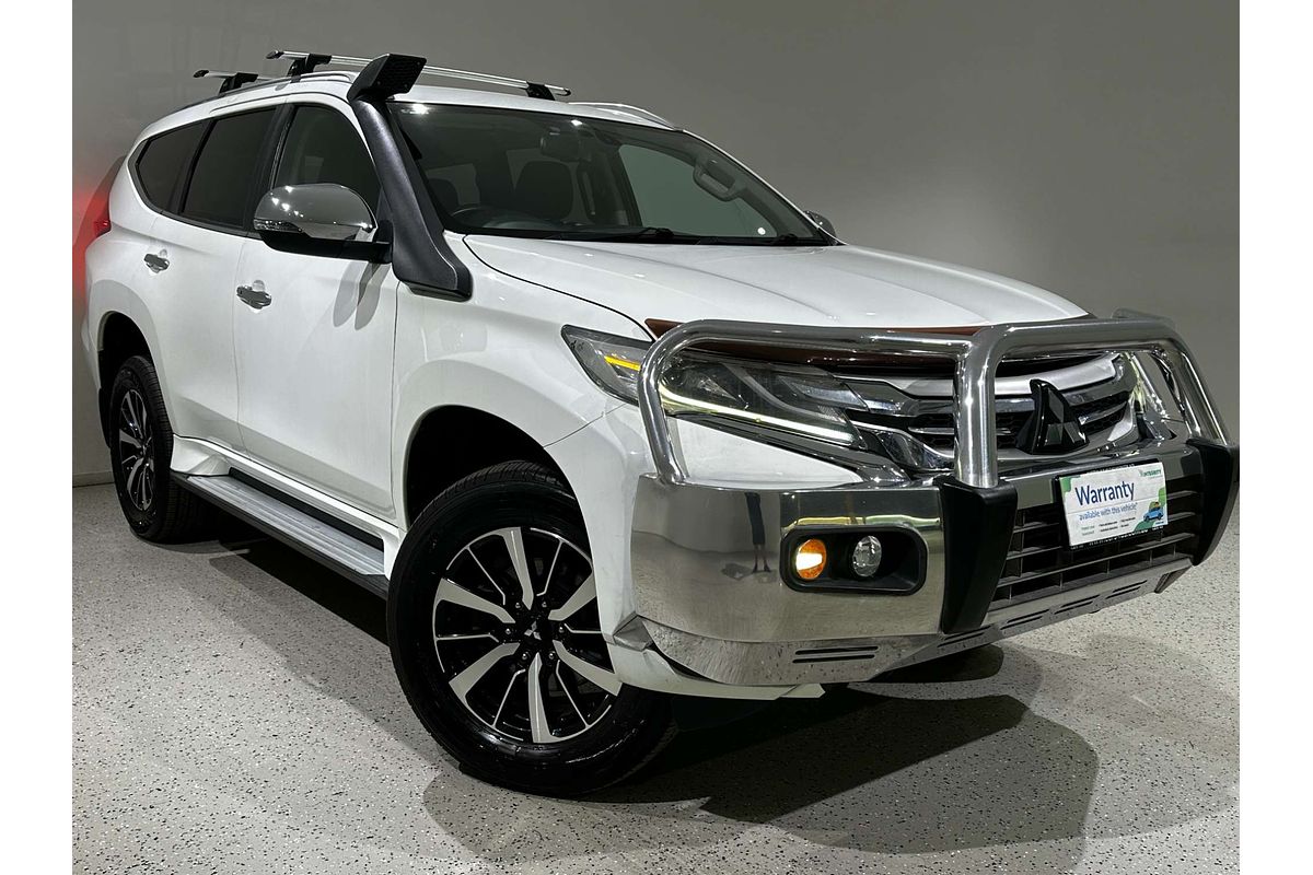 2018 Mitsubishi Pajero Sport GLS QE
