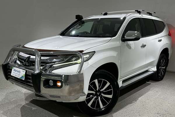 2018 Mitsubishi Pajero Sport GLS QE