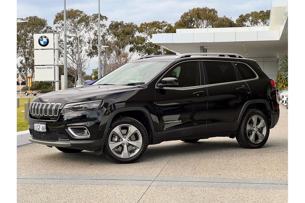 2019 Jeep Cherokee Limited KL