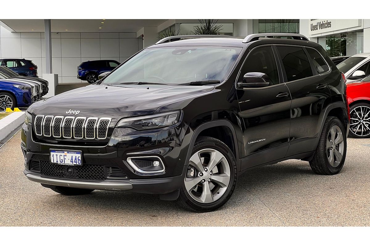 2019 Jeep Cherokee Limited KL