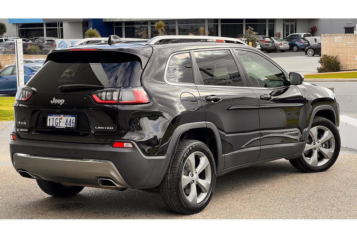 2019 Jeep Cherokee Limited KL