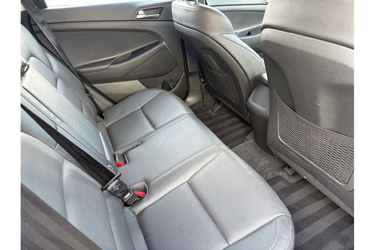2017 Hyundai Tucson Active X TL