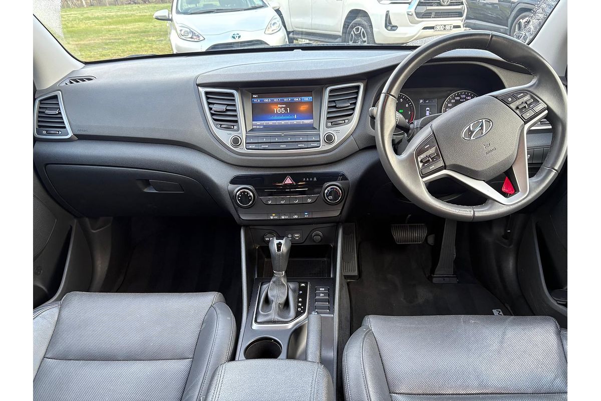 2017 Hyundai Tucson Active X TL