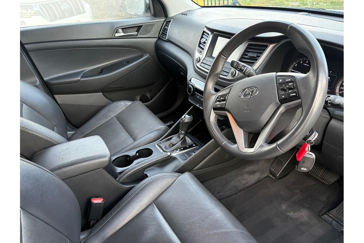 2017 Hyundai Tucson Active X TL