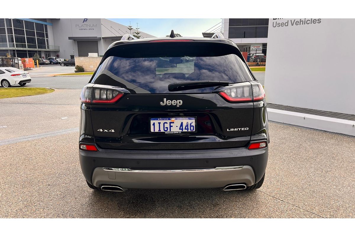 2019 Jeep Cherokee Limited KL