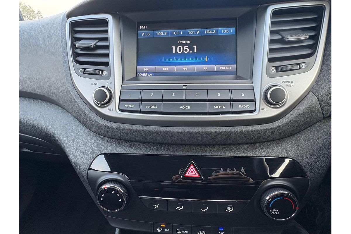 2017 Hyundai Tucson Active X TL