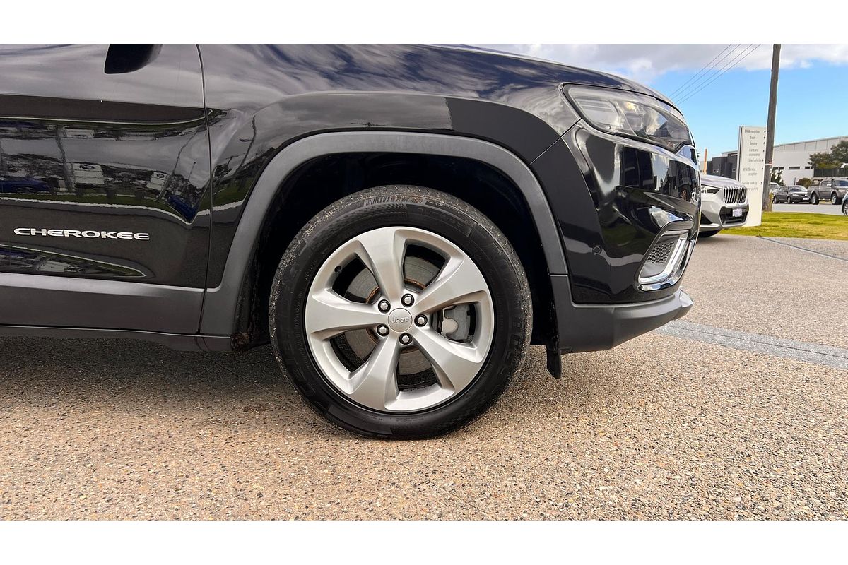 2019 Jeep Cherokee Limited KL