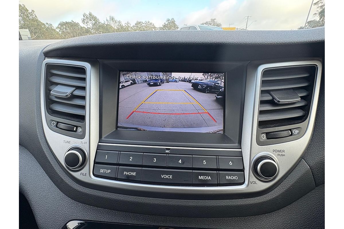 2017 Hyundai Tucson Active X TL