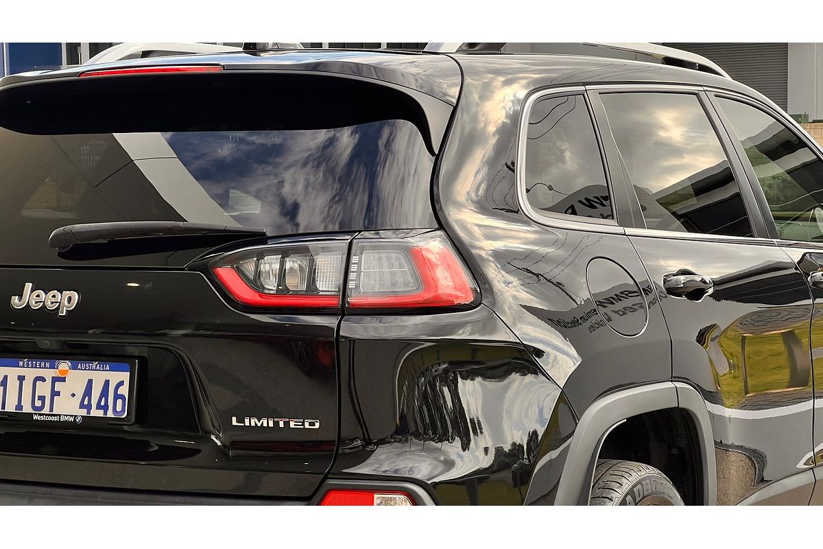 2019 Jeep Cherokee Limited KL