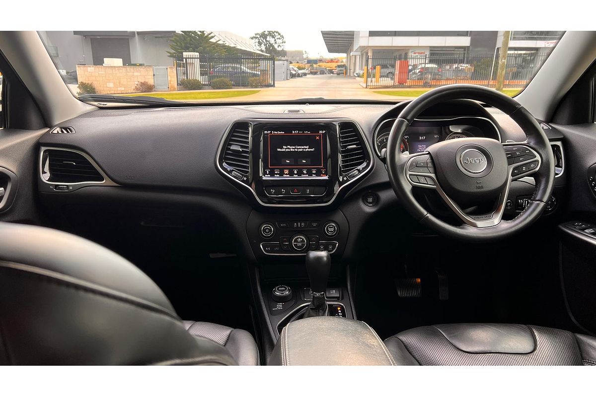 2019 Jeep Cherokee Limited KL