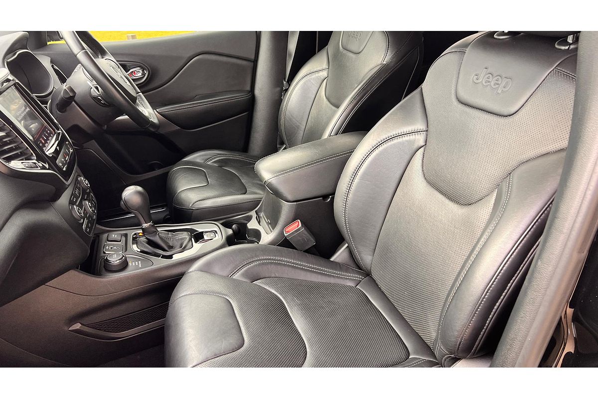 2019 Jeep Cherokee Limited KL