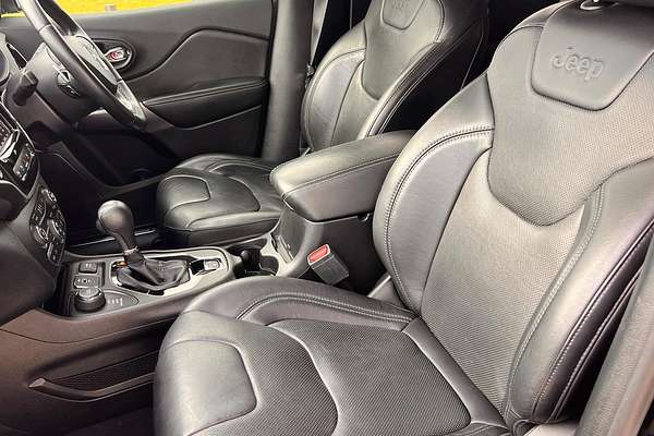 2019 Jeep Cherokee Limited KL