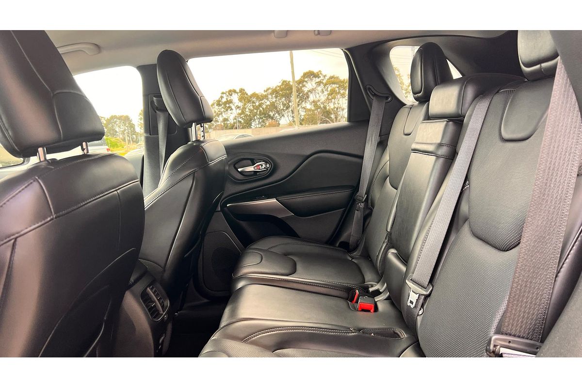 2019 Jeep Cherokee Limited KL