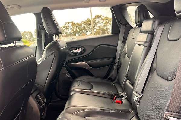 2019 Jeep Cherokee Limited KL