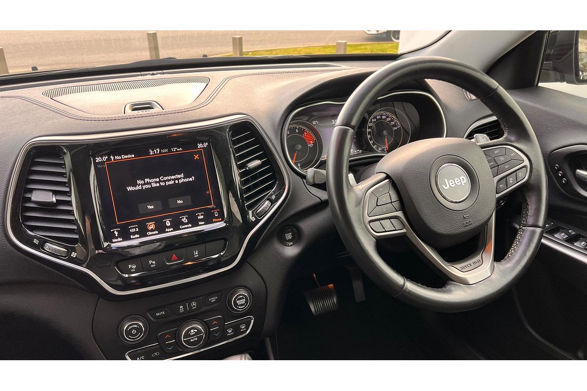 2019 Jeep Cherokee Limited KL