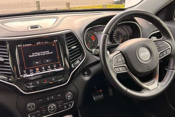 2019 Jeep Cherokee Limited KL