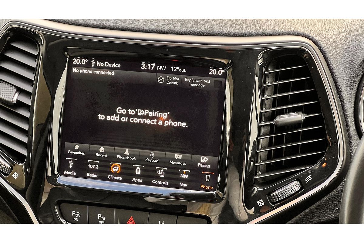 2019 Jeep Cherokee Limited KL