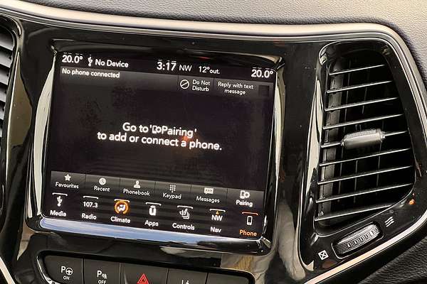 2019 Jeep Cherokee Limited KL