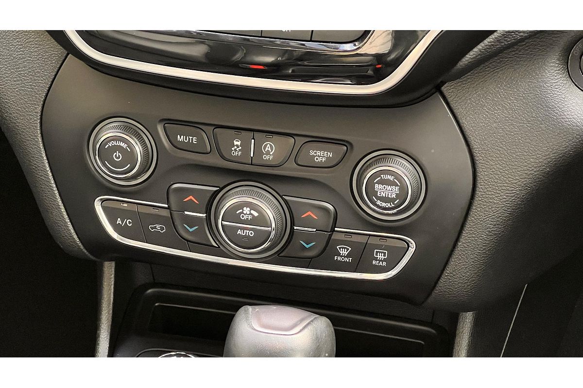 2019 Jeep Cherokee Limited KL