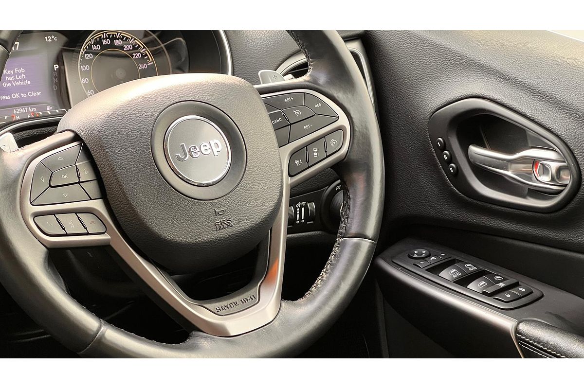 2019 Jeep Cherokee Limited KL
