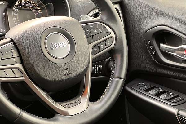2019 Jeep Cherokee Limited KL