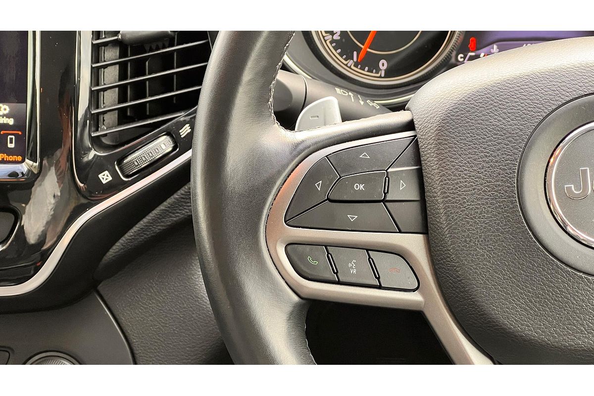 2019 Jeep Cherokee Limited KL