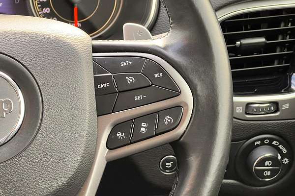 2019 Jeep Cherokee Limited KL